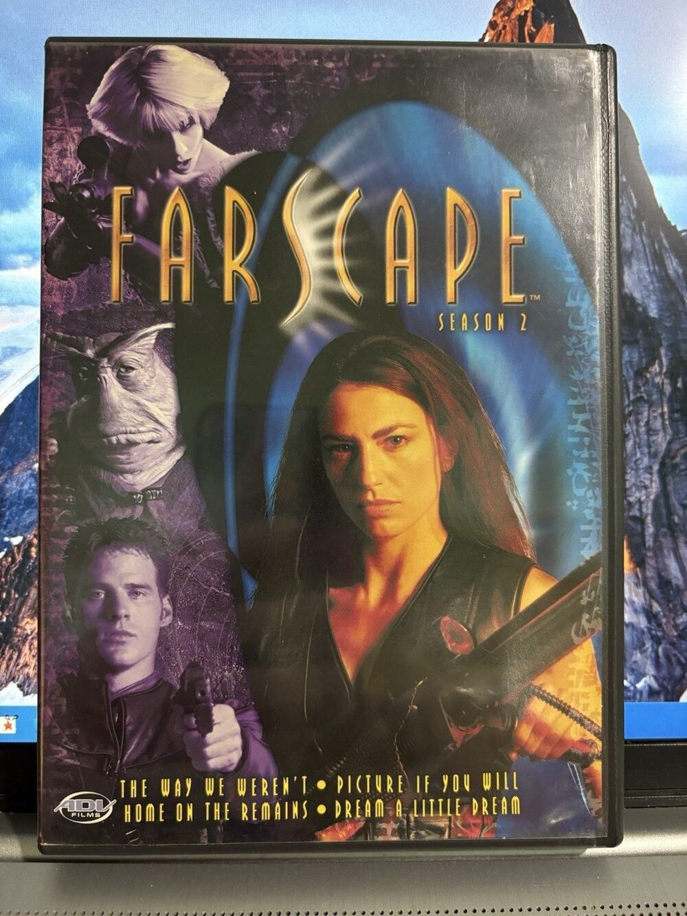 FarScape - Season 2: Vol. 2 (DVD, 2002, 2-Disc Set)